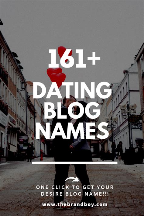 dating and blogging